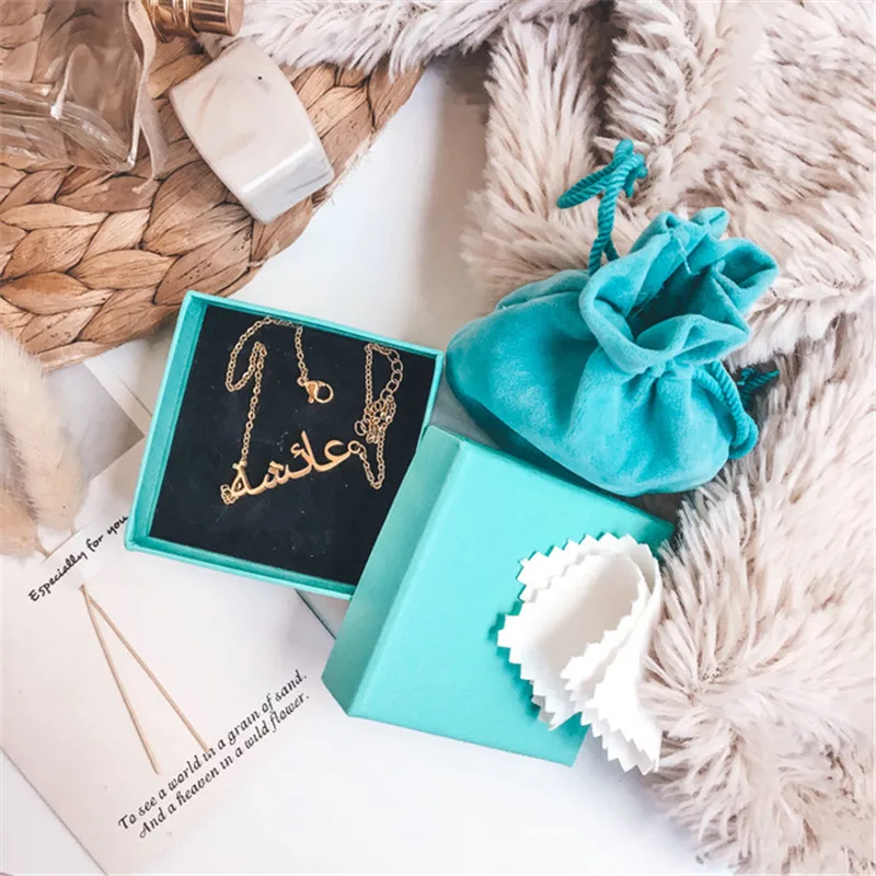 Online AILIN-tobillera Personalizada Con Nombre árabe Para Mujer, Brazaletes Ajustables, Joyas Para Pierna, Playa, Verano, Plata 925