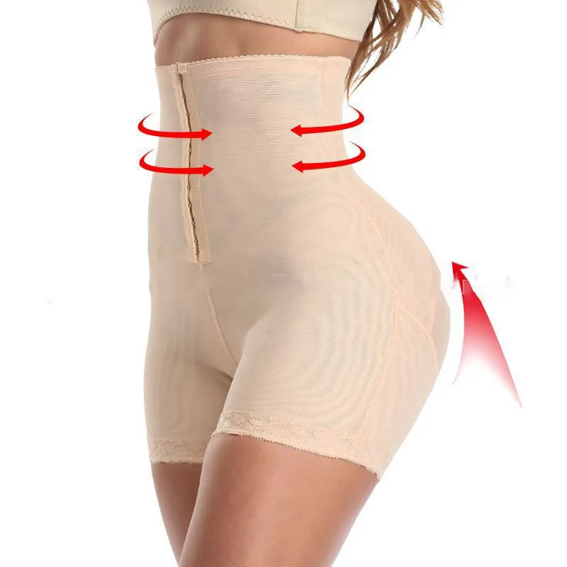 Butt Lifter Shaper Elegant Women Shorts High Waist Seamless Mid-Calf Panties Bodysuit Levanta Gluteos Mujer Butt Lifter Shaper