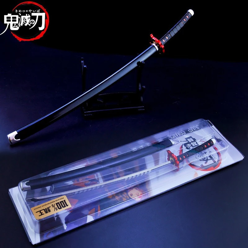 Реквизит для косплея аниме убийца демонов косплей меч ренгоку киметсу No Yaiba Kamado