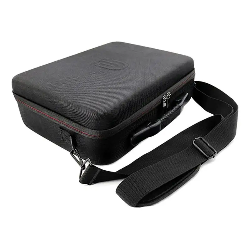 Черная Жесткая Сумка через плечо высокого качества удобный портативный тонкий