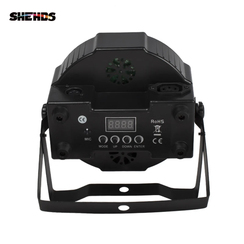 Лидер продаж плоский светодиодный светильник SHEHDS 7x18 Вт/7x12 Вт RGBWA + UV/RGBW для