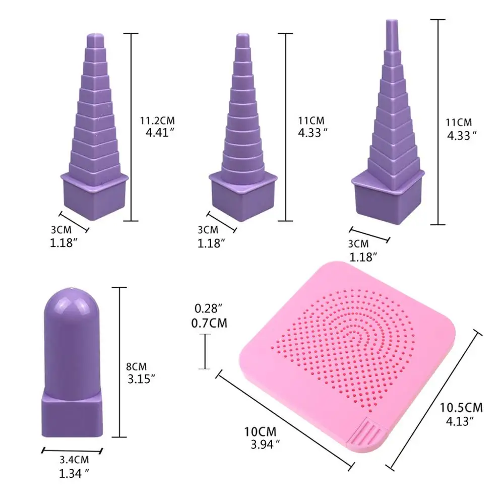 Оправка с проволокой 3 форм быстрое круглое квадратное треугольное спиральное