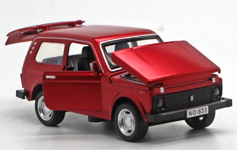 1/32 русская Лада Prajeda модель Игрушечный Автомобиль Моделирование звук светильник