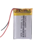 612338 3,7 V 800 мАч, Перезаряжаемые Батарея музыкальная шкатулка для плюшевых игрушек просо GPS TEXET FHD-570 dvr-3gp Gmini HD50G HD70G iBox Pro-800 602338