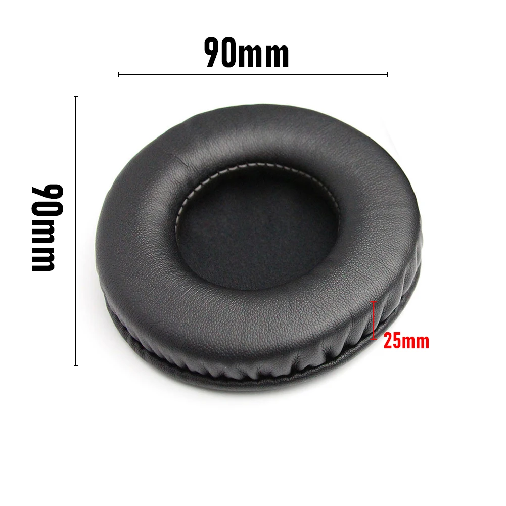 

1 Pair Protein Leather Earpads for Sennheiser HD205 HD215 HD225 HD440 PRO700 DJ Headphones Soft Elastic Ear Pad Cushion Replacem