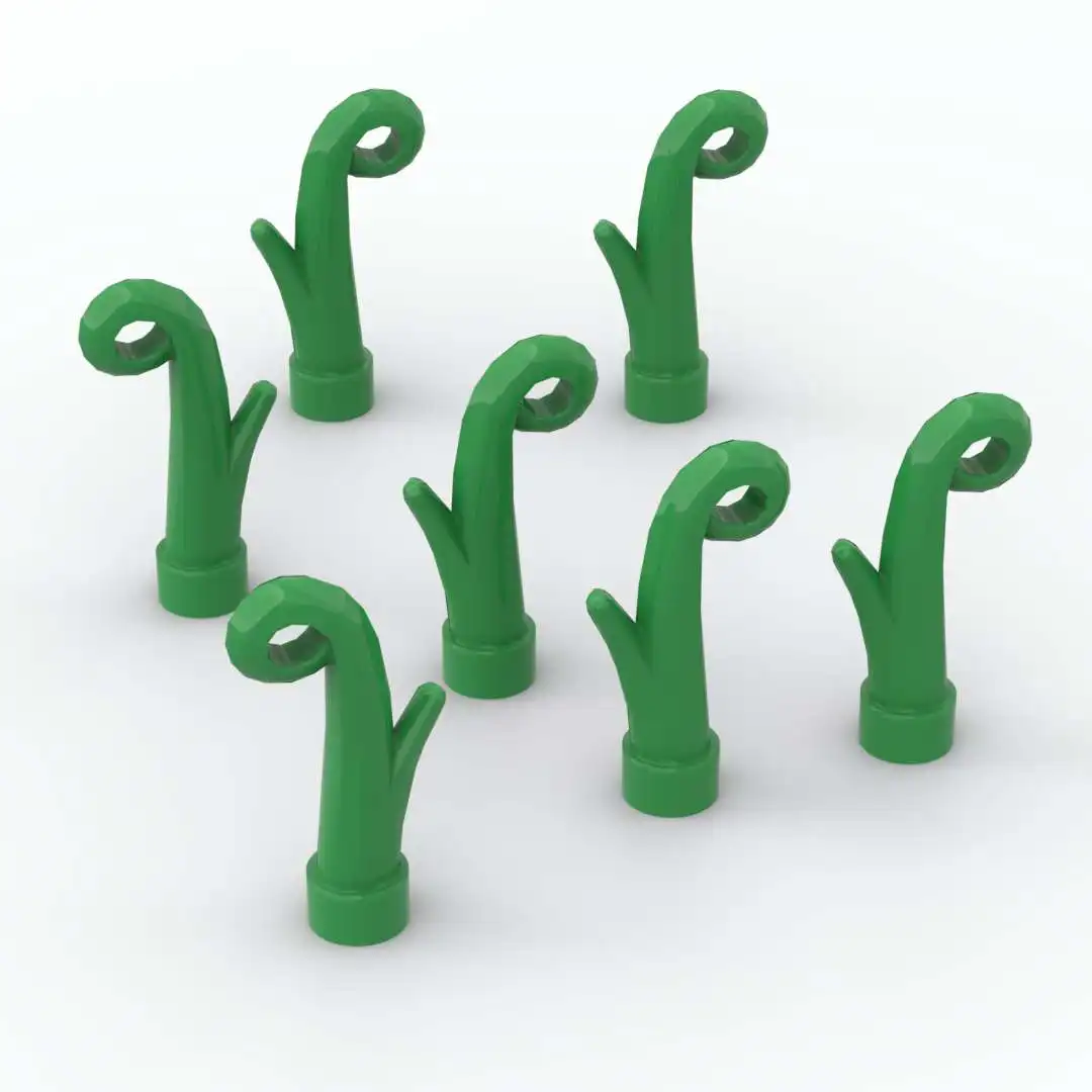 

210pcs Plants Bricks Toy Grass stem Flowers for Building Blocks Parts DIY for Children Kids Assembles Toy 15279 Gift