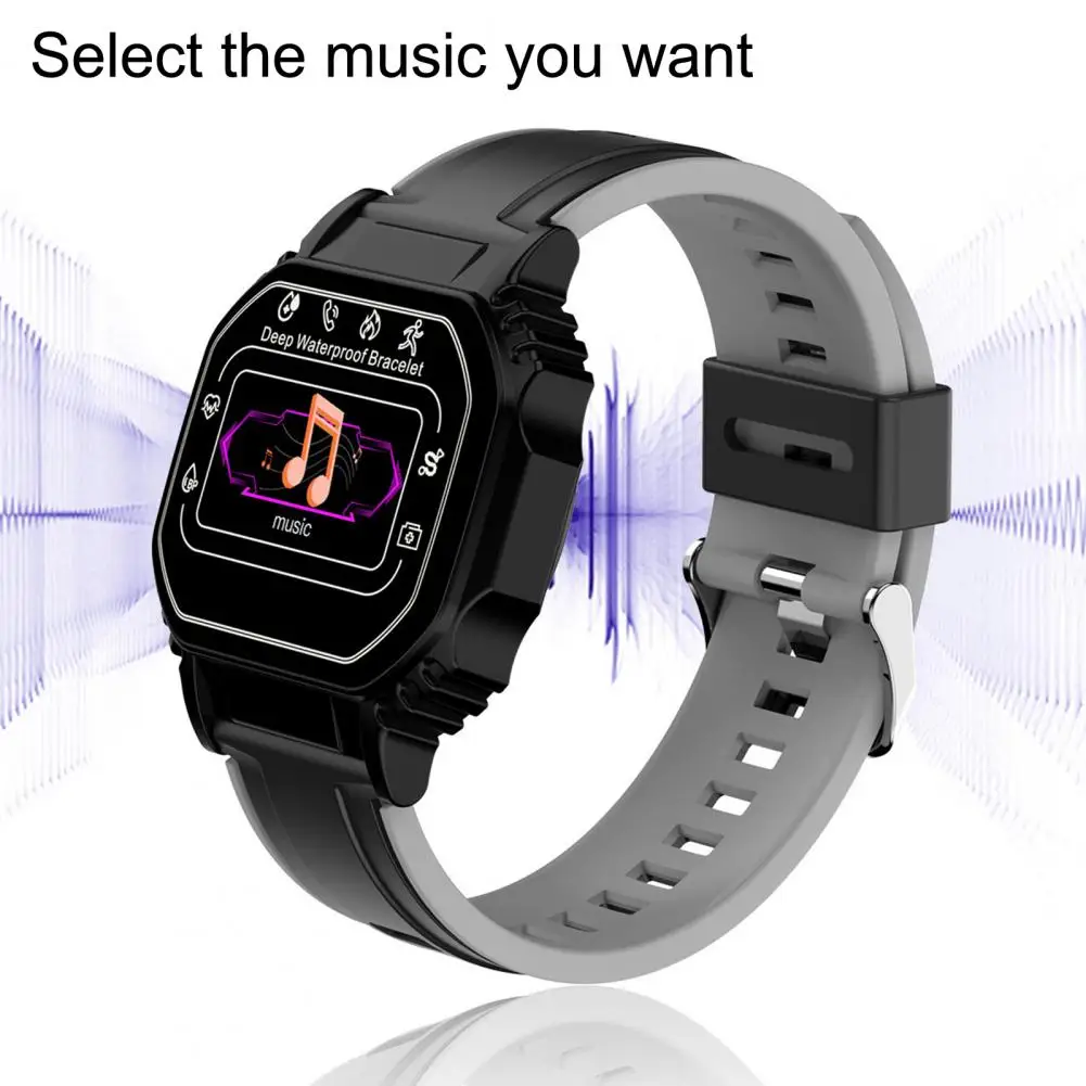 Оригинальные мужские умные часы B2 мужской фитнес-браслет Смарт-часы с Bluetooth