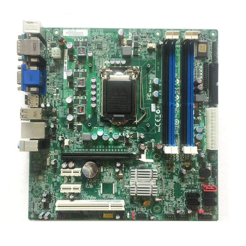 

Q65H2-AM для ACER M4610 M4610G десктопная материнская плата LGA 1155 DDR3 USB2.0 б/у материнская плата для ПК 100% протестирована Полная работа