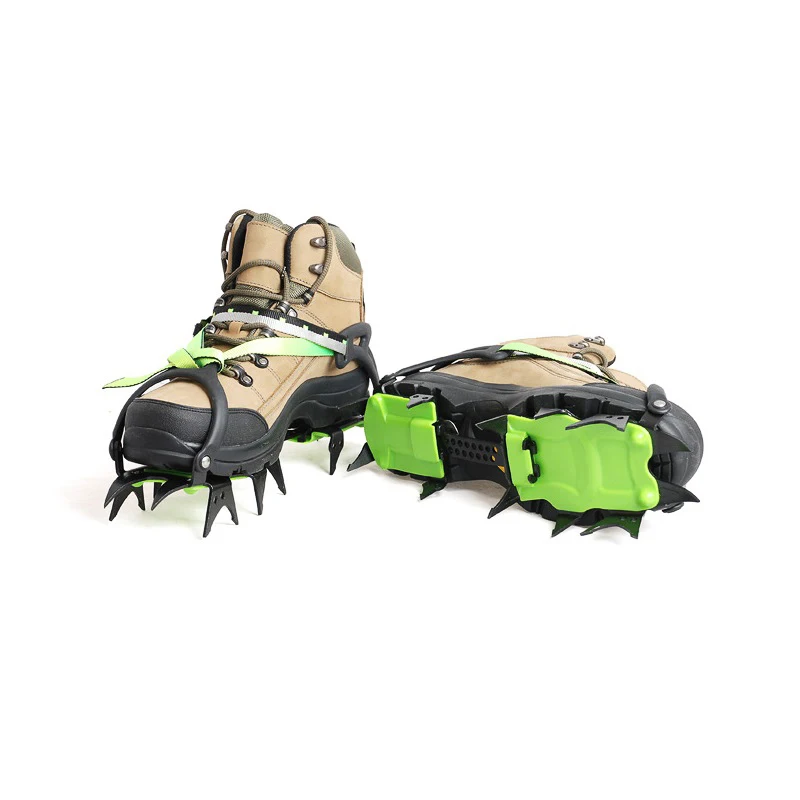 

BRS-S1AB Outdoor Mountaineering Equipment Snow Non-slip Shoe Cover Ice Climbing Snow Claw Ice Scratch Shoe Spike Crampon