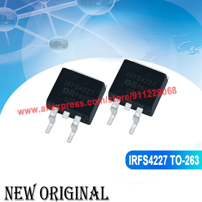 

(5 шт.) IRFS4227 TO-263 200V 130A