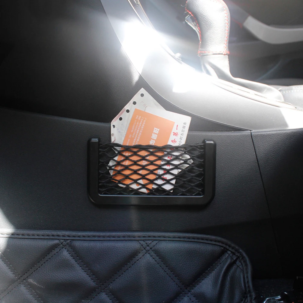 Сумка для переноски автомобиля нейлоновый сетчатый держатель телефона высокое