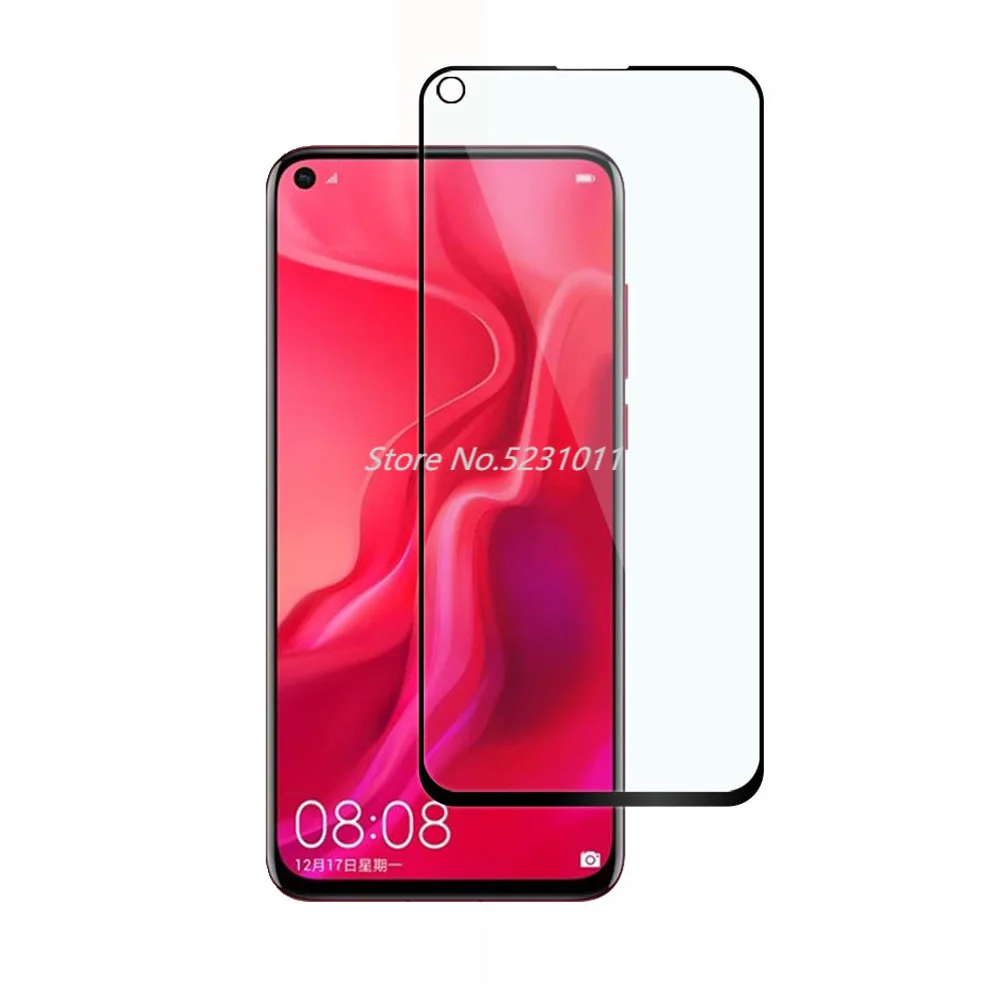 Закаленное стекло 5D с полным покрытием для Huawei Honor V8 V9 V10 V20 PLAY Защитная пленка View 8 9 10 20 защита экрана|Защитные