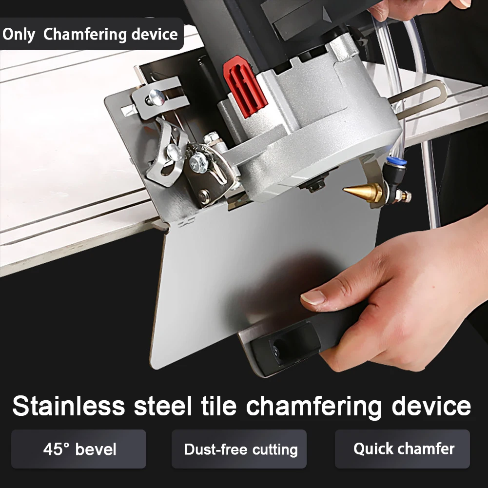 

Home Durable Portable 45 Degree Stainless Steel With Handle Chamfer Frame Tool
