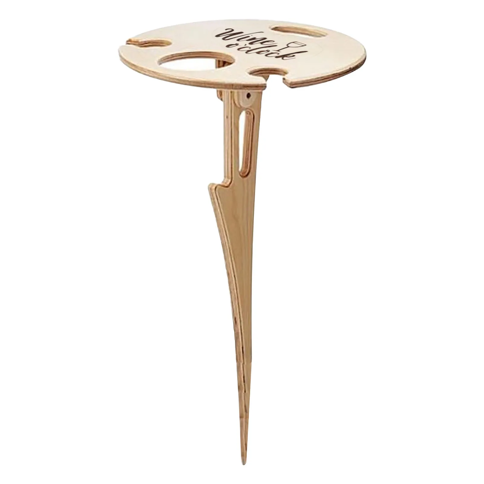 

Portable Outdoor Wine Rack Lawn Wine Rack Outdoor Picnic Portable Wine Rack Mini Wooden Outdoor Tables Easy To Carry 2021