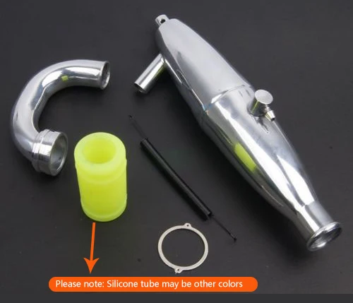 труба выхлопная труба vrx hsp hpi nitro rc дл