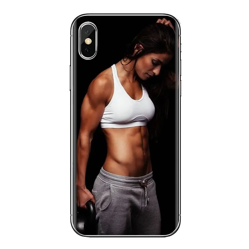 Для iPod Touch Apple iPhone 11 Pro 4 4s 5 5S SE 5C 6 6S 7 8 X XR XS Plus Max мягкие чехлы крышка Gymaholic бодибилдинг