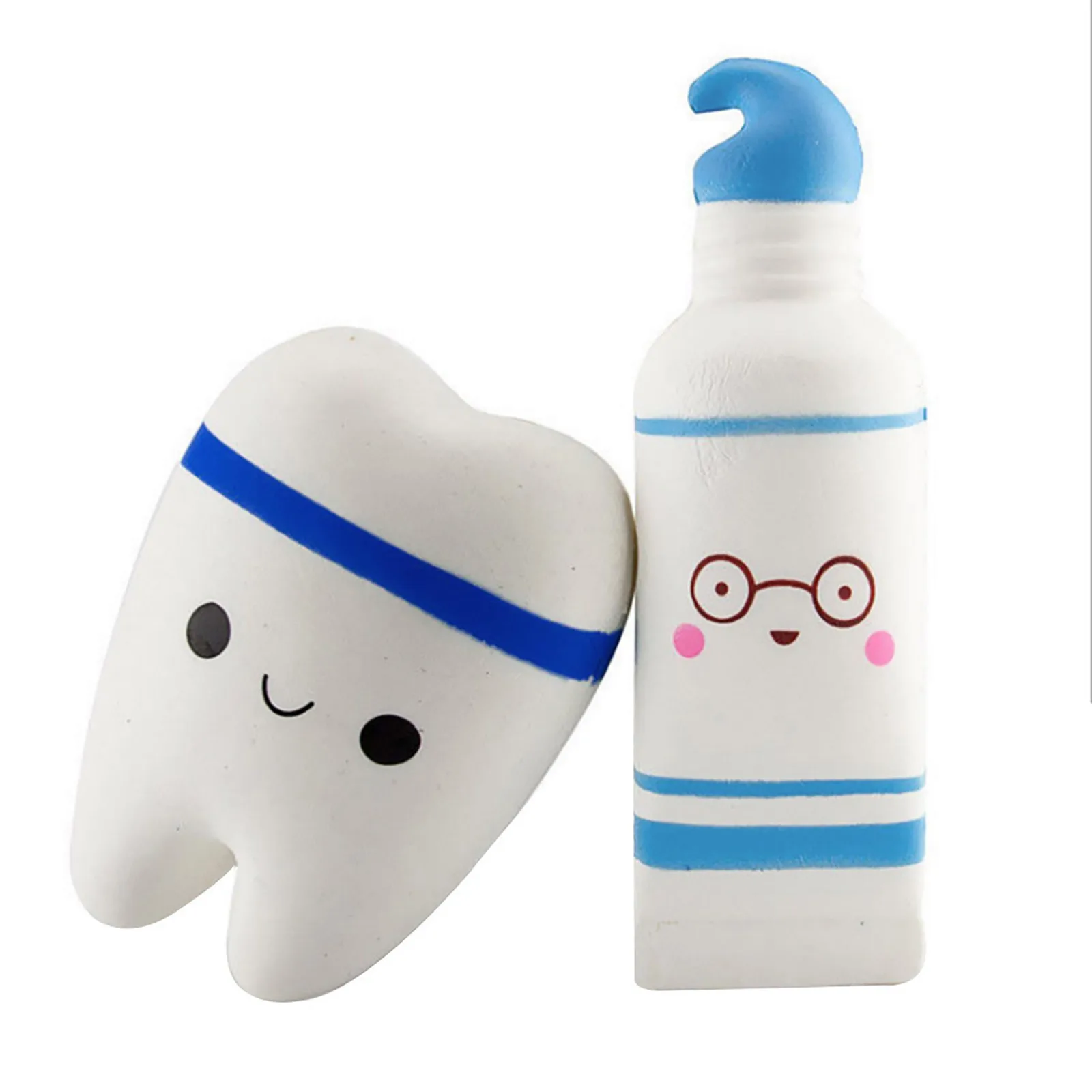Soft Toothpaste And Tooth Slow Rising Scented Squeeze Toy Relieve Stress Antistress Decompression Agitarse Toys juguete #P | Игрушки и