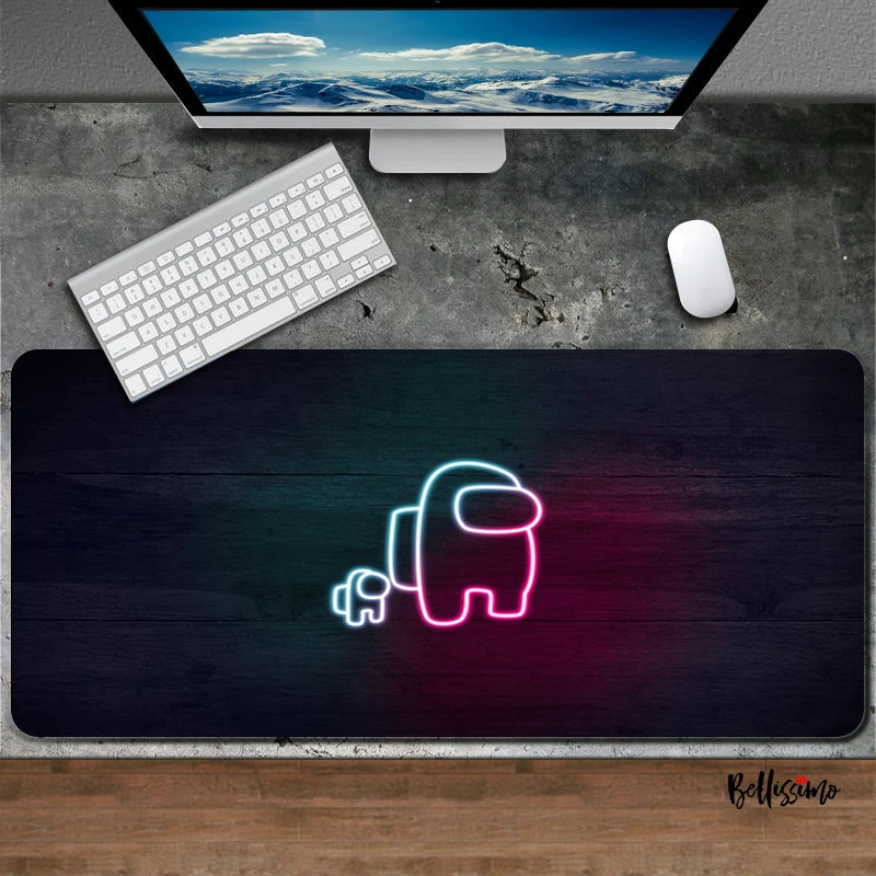 

Table Pads Anime Among Gaming Us Mouse Pad Xxl Mousepad Mat Computer Desk Accessories Pc Gamer Carpet Diy Deskmat Rugs Mausepad