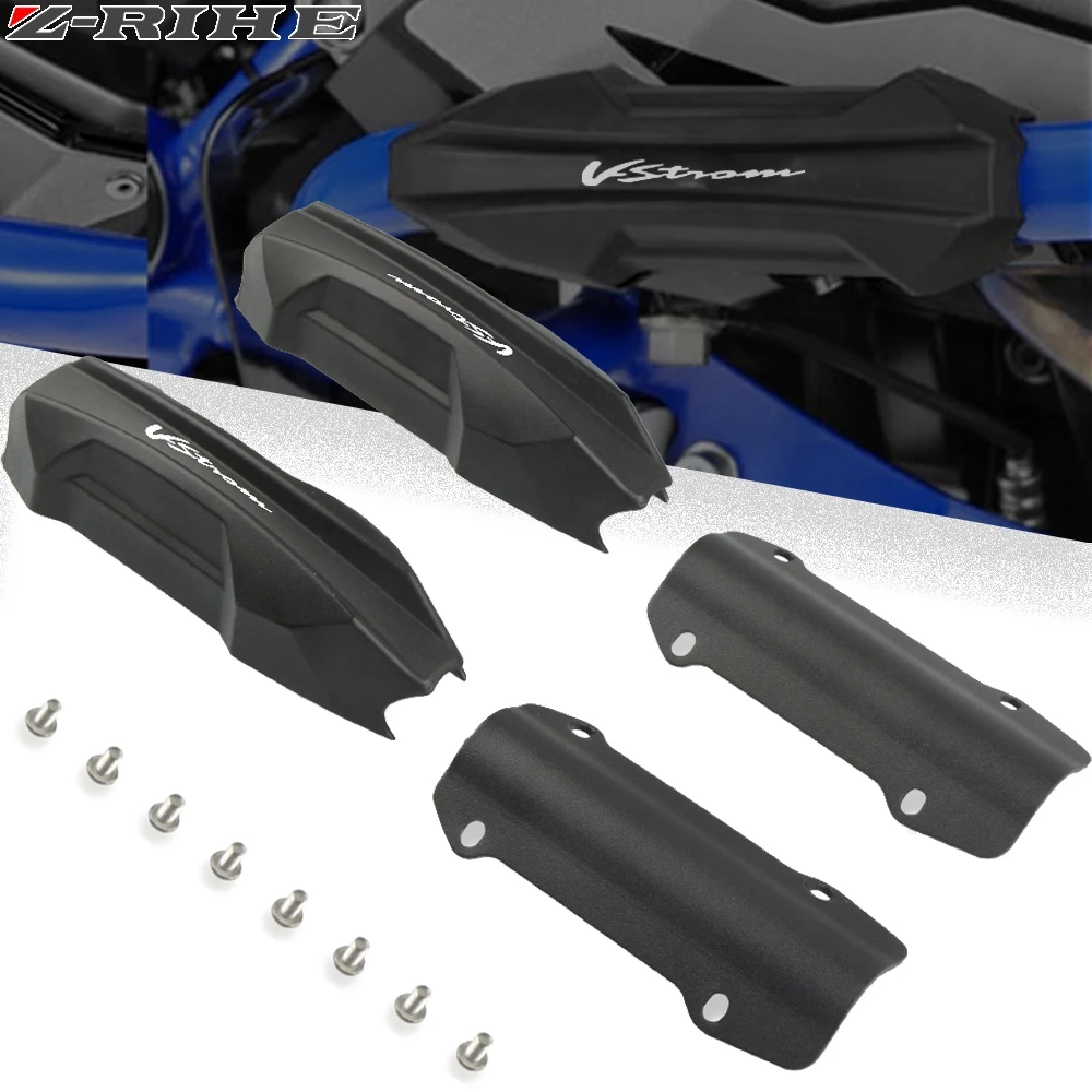 

Для мотоцикла SUZUKI V-Strom DL650 DL1000 защита двигателя Защита бампера декоративный блок VStrom 650/DL650 1000/DL1000