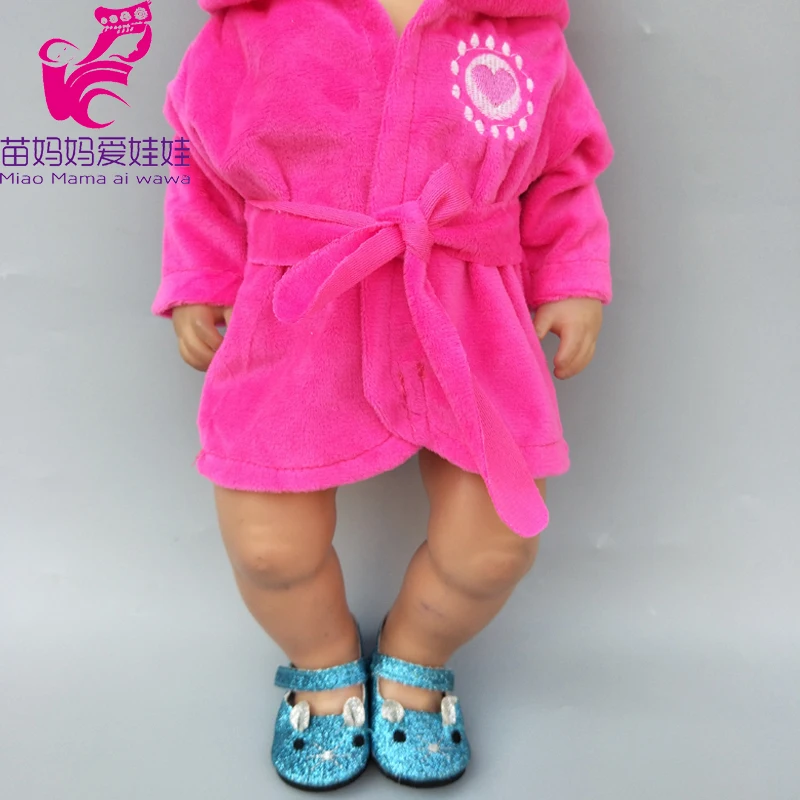 doll dress fit for 43cm reborn baby doll dress and 18 inch american doll clothes wear