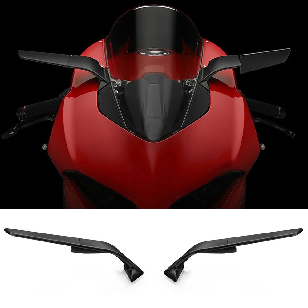 Боковые зеркала заднего вида для мотоцикла регулируемое вращающееся зеркало