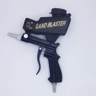Портативный гравитационный Пескоструйный пистолет, пневматическая пескоструйная обработка, устройство для ржавчины, Регулируемая мини-пескоструйная машина, пистолет-распылитель