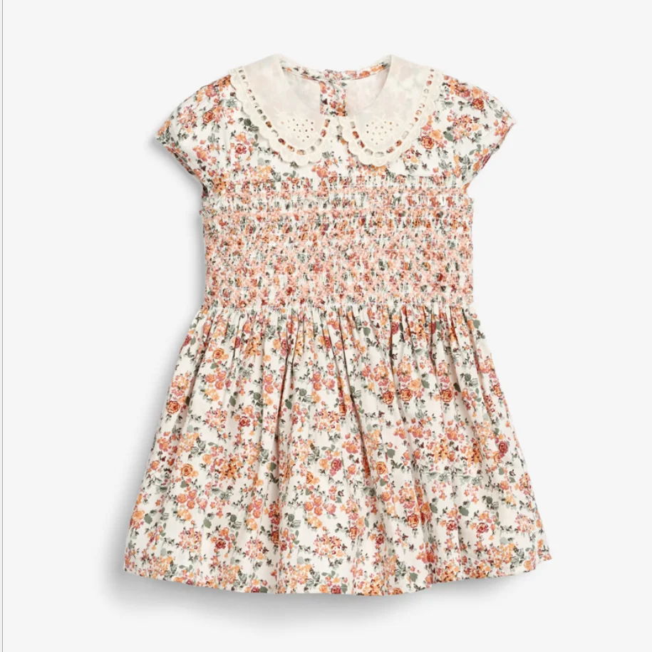 Little maven 2020 Новая летняя одежда для маленьких девочек Брендовое платье Детские