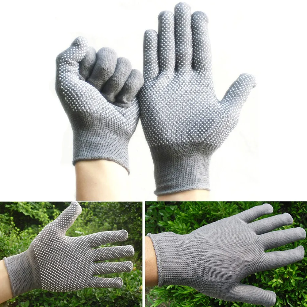 

2pcs Enhance Durability Motorcycle Protective Breathable Ice Silk Non-slip Sports Riding Gloves