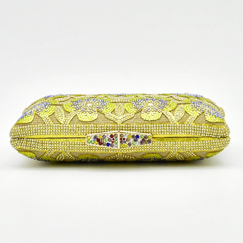 Новейшие туфли и сумки желтого цвета в африканском стиле итальянские женские