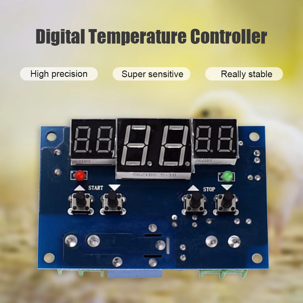 

For HW-559 Digital Display Thermostat Relay Board Precision Intelligent Temperature Control Thermometer Module Accessories