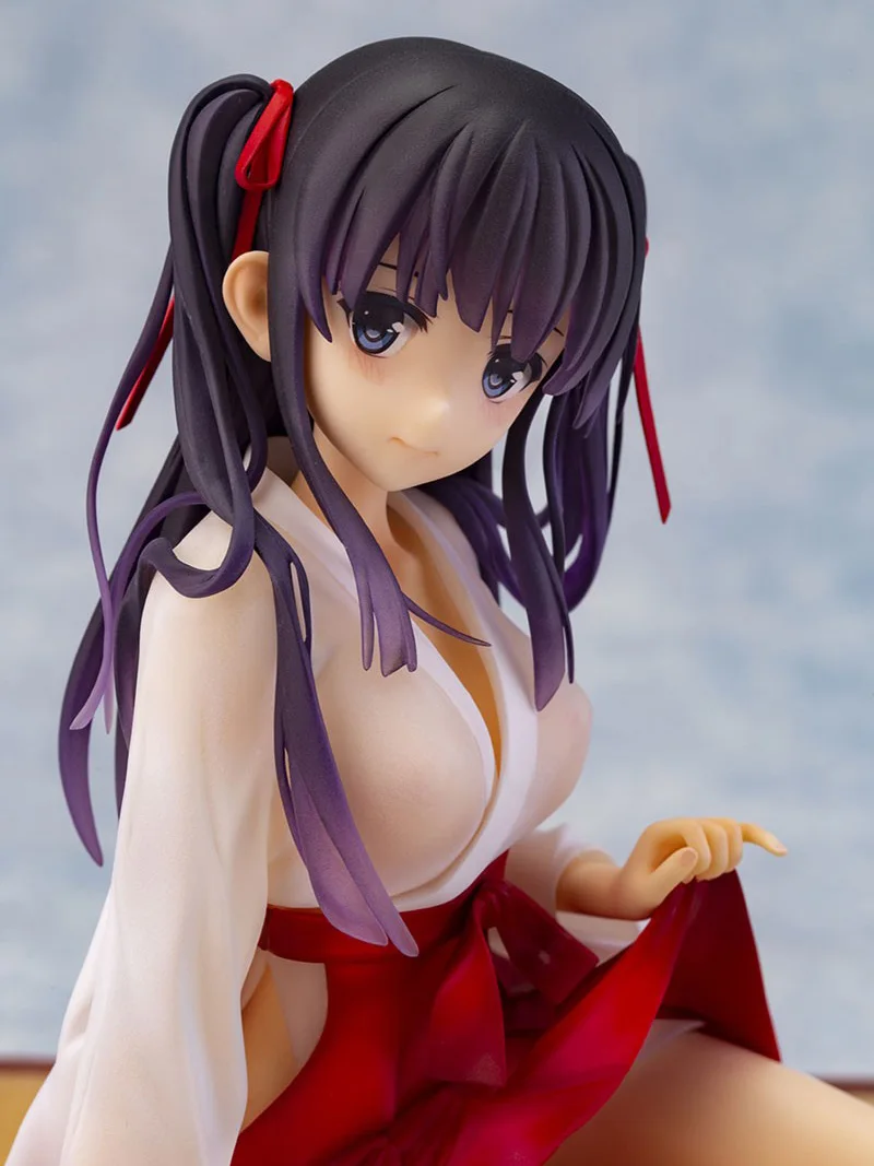 

Anime figure SkyTube Comic Misaki Kurehito Soft Hard Material Sexy girl PVC Action Figure toys For Kids children gifts