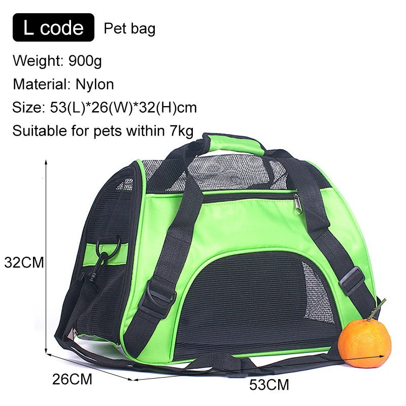 Сумка для домашних животных дышащая сумка кошек на плечо переноски щенков