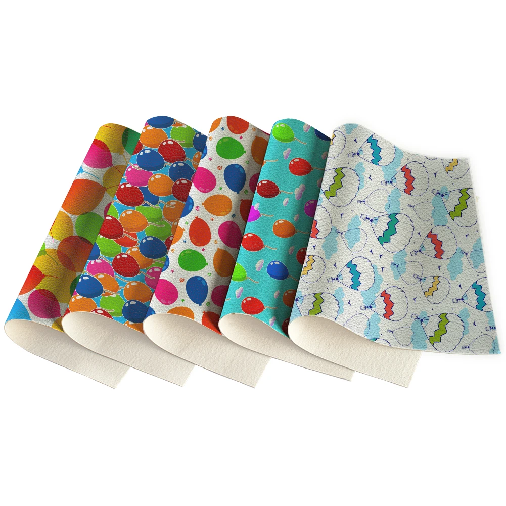 

5 шт., цветные надувные шары, 30 х22 см