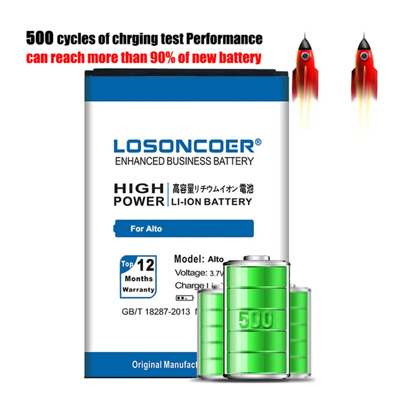 LOSONCOER новые 3100 мАч Alto Аккумуляторы для телефонов Explay батареи|battery for|phone batterybattery for