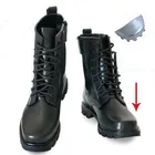 Мужские военные ботинки, из микрофибры, со стальным носком, для езды на мотоцикле, охоты, прогулок, дизайнерские ботинки для пустыни, черного цвета