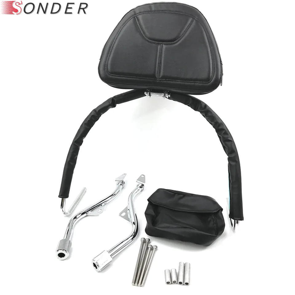 Высококачественный кожаный комплект для заднего сиденья мотоцикла Honda Goldwing GL1800 GL