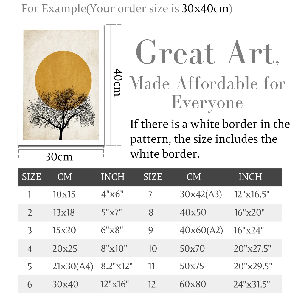 Настенная Картина на холсте с изображением зимнего утра простые скандинавские