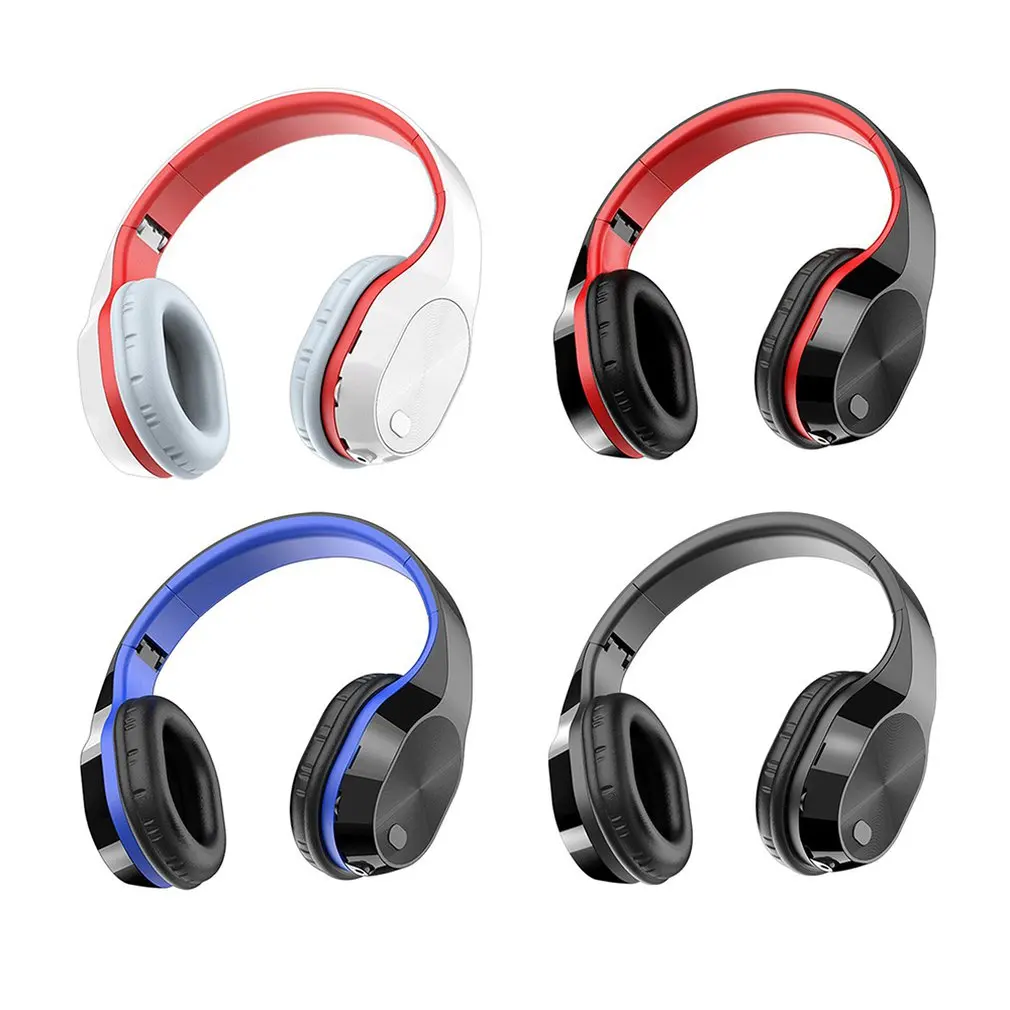 T5 Head-Mounted Foldable Headset Wireless Home Headphones Games For Computer Notebook Phone | Электроника