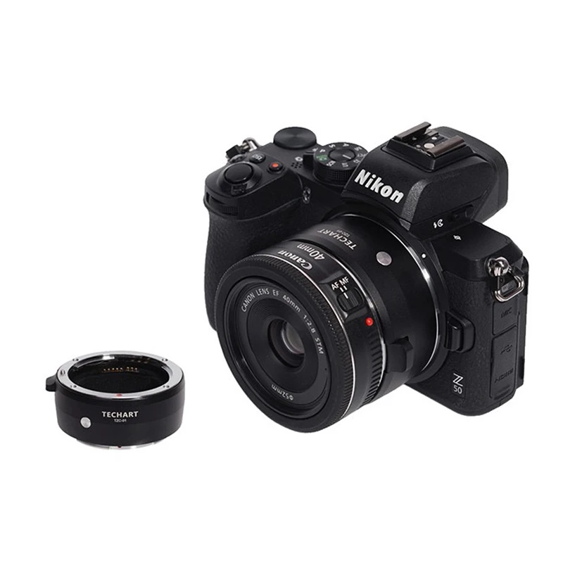 Адаптер для объектива Canon EF на Nikon Z6 Z7 Z50|Адаптеры объектива| |