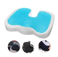 gel enhanced seat cushion non slip orthopedic gel memory foam coccyx cushion for tailbone pain office chair car seat cushion