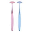 Очиститель для покрытия языка щетка для языка скребок для языка уход за полостью рта для взрослых