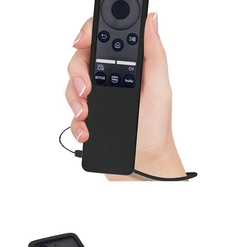 Чехол BN59-01312A 01312H BN59 01241A 01242A 01266A для samsung smart tv голосовой пульт дистанционного управления Чехлы SIKAI противоударный RMCSPR1BP1