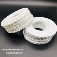 15roll waterproof super sticky sponge double sided foamtape for automotive trim parts home decoration handmade craft