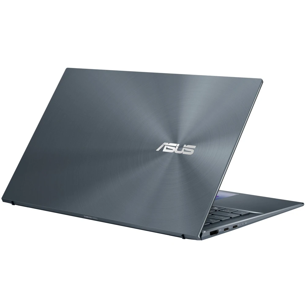 Ноутбук ASUS Zenbook UX435EA-K9084T 14" IPS Intel Core i5 1135G7 2.4ГГц 8ГБ 512ГБ SSD Iris Xe graphics - купить по
