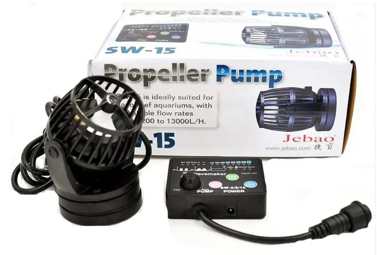 Jebao SW Series беспроводной водяной насос для создания волн с умным контроллером