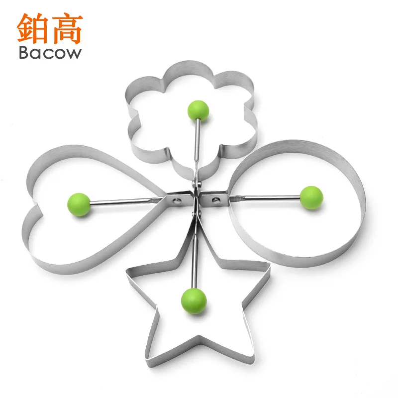 Кухонная столовая посуда из нержавеющей стали для приготовления яиц антиожогов