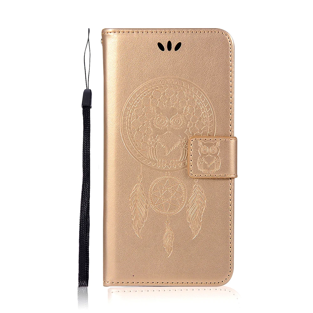Сова Pattern чехол для SONY Xperia 1 10 плюс L3 L2 L1 XA XA1 XA2 ультра XZ3 XZ2 XZ1 компактный XZ2 Премиум кожаный чехол бумажник чехол