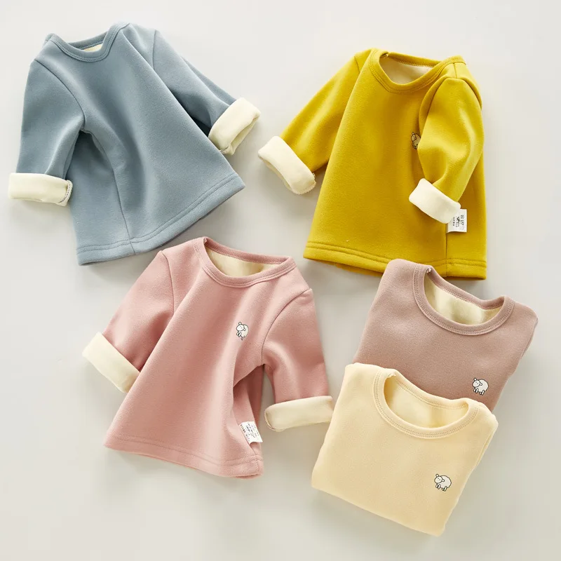 Пижамные комплекты для мальчиков плотные пижамы девочек детские сезон