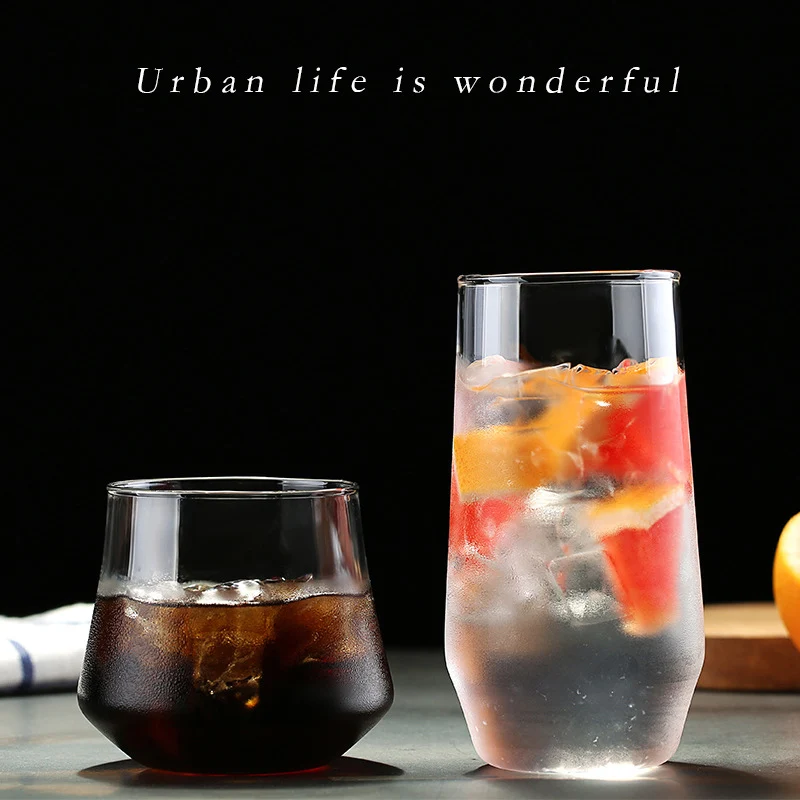 14 унций/16 унций новая стеклянная кружка для воды чашка напитков пива кухни