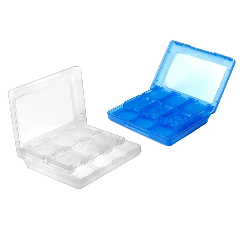 2x28 в 1 чехол для игровой карты держатель картриджа коробка Nintendo DS 3DS XL LL DSi MT новый